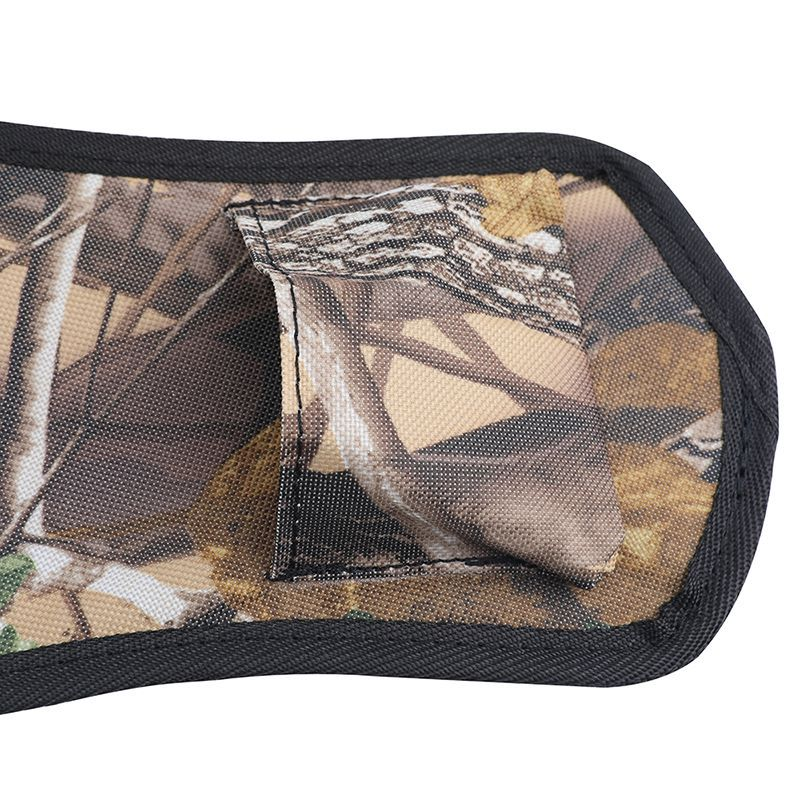 Mini 11'' Archery Arrow Quiver Portable Divide Arrow Bag Can Hold 8pcs Arrows  Outdoor 